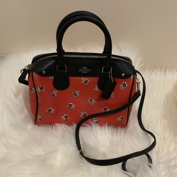 beauty and the beast coach purse